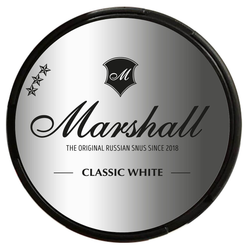 купить Снюс Marshall classic